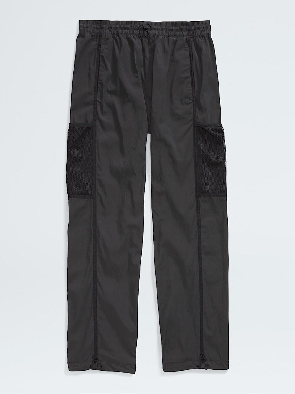 The North Face Women’s 2000 Mountain Light Wind Pants, asphalt gray, medium